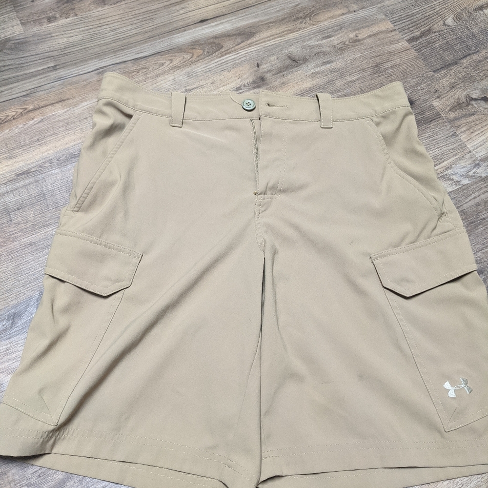 Mens under armour heat gear shorts